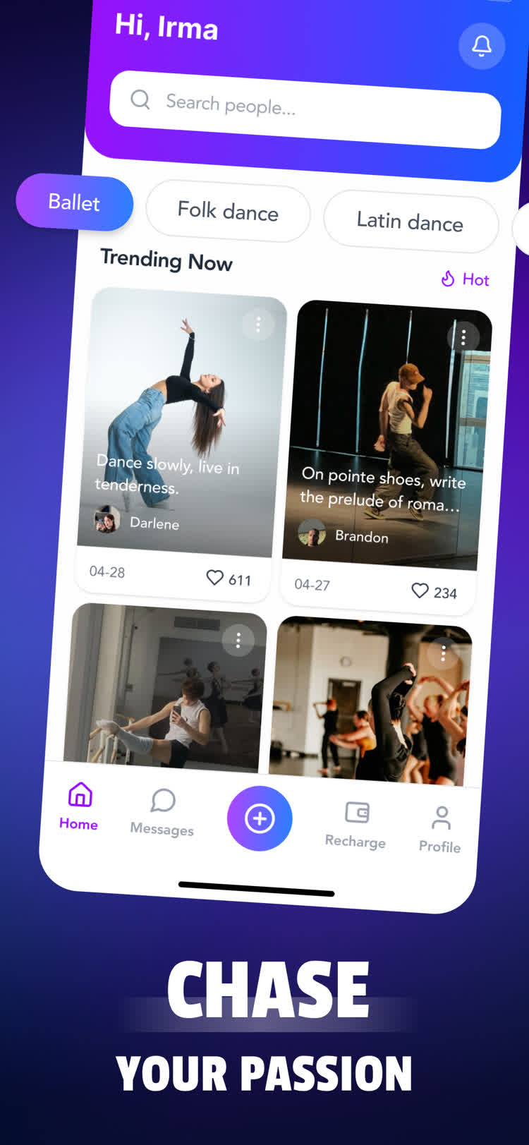 flic app feed preview
